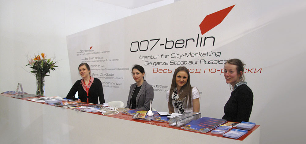 007-berlin auf ITB 2012