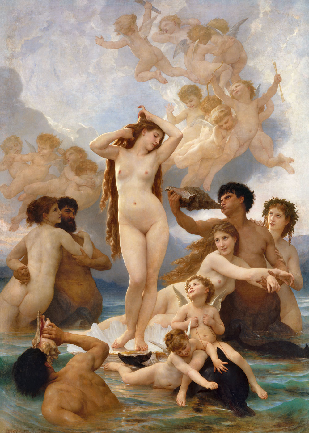 Gut • Wahr • Schön Meisterwerke des Pariser Salons aus dem Musée d’Orsay