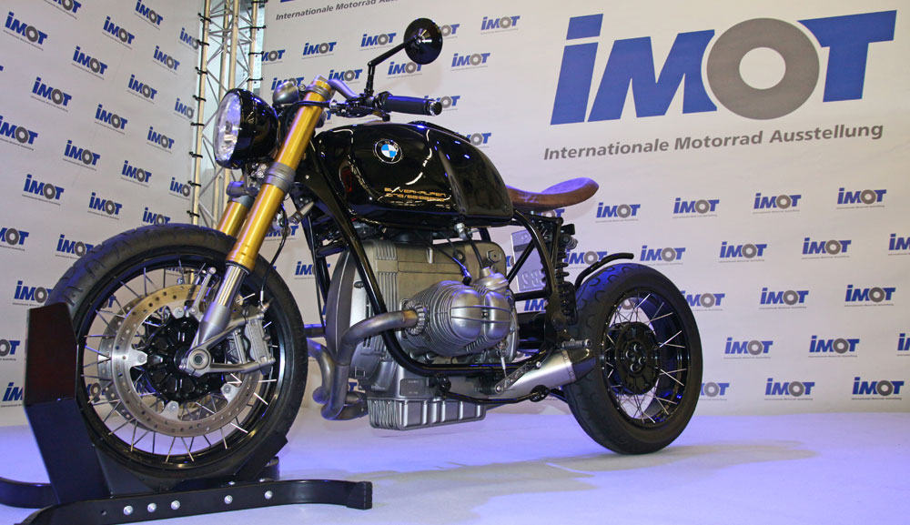 IMOT 2015 Internationale Motorrad Ausstellung