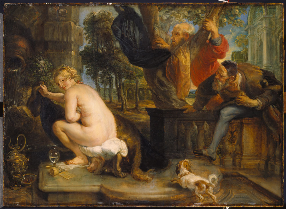 Peter Paul Rubens (1577 - 1640), Susanna und die beiden Alten, um 1636/38
