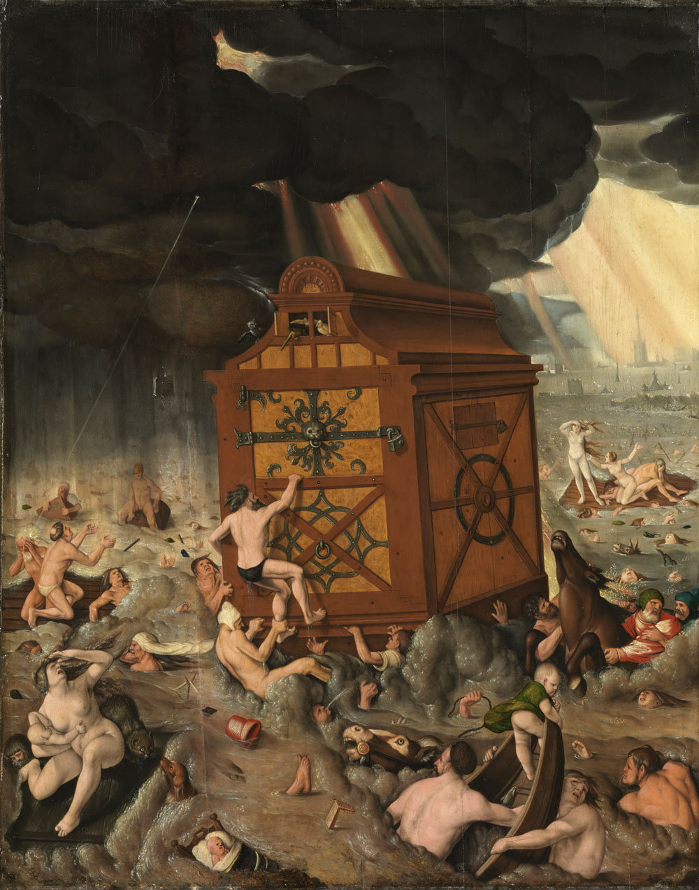 Hans Baldung, gen. Grien Die Sintflut, 1516