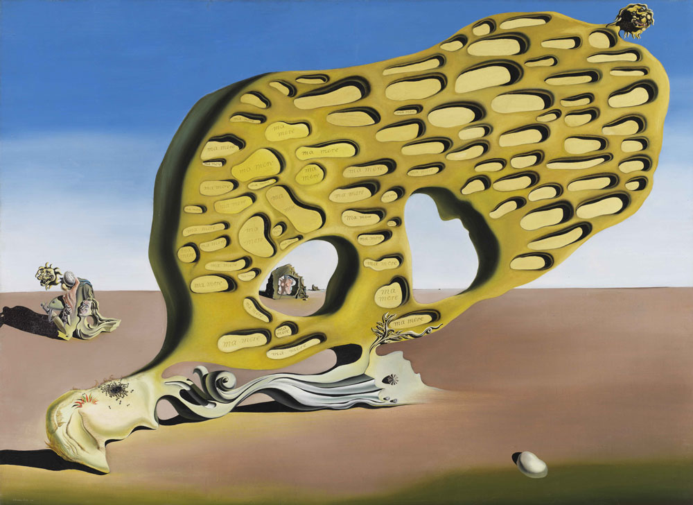 Salvador Dalí / TRAUM-BILDER