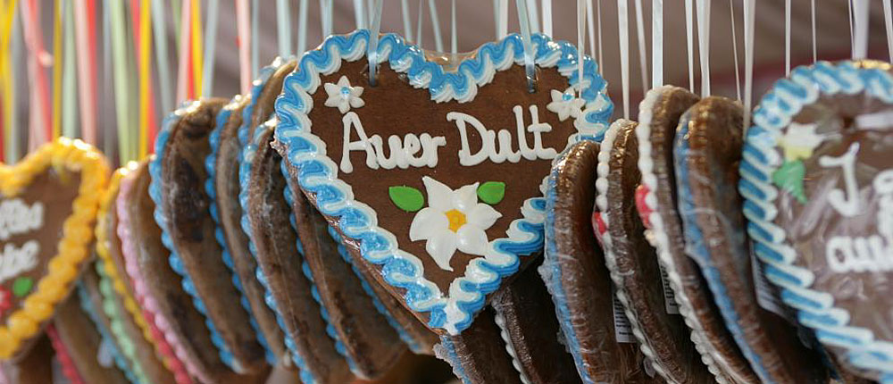Lebkuchenherz Auer Dult © Foto: J. Wildgruber / München Tourismus