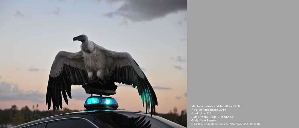 Matthew Barney: River of Fundament