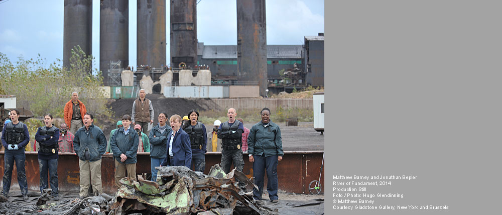 Matthew Barney: River of Fundament