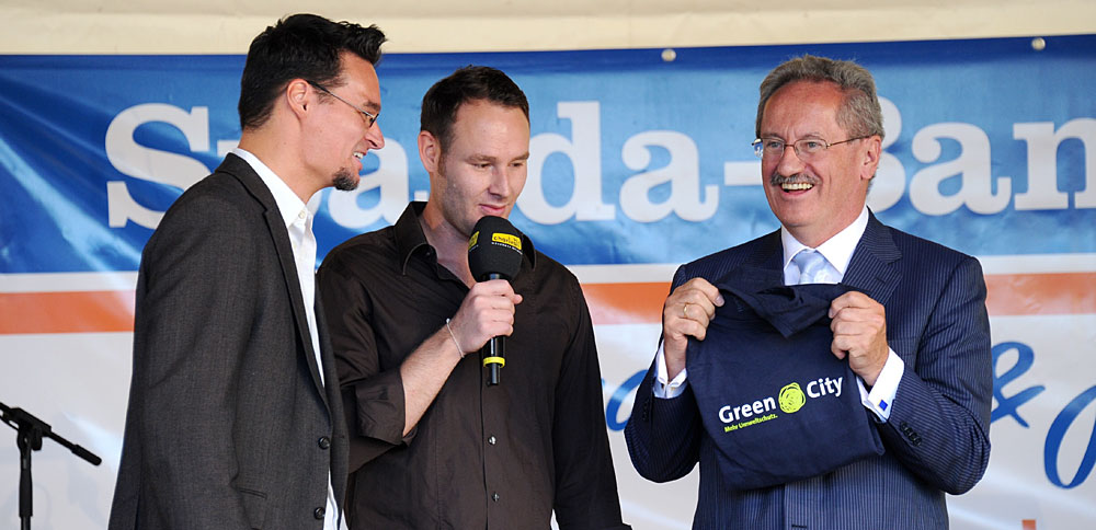 Oberbürgermeister Christian Ude