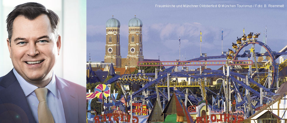 Второй бургомистр Мюнхена Йозеф Шмид © Йозеф Шмид 