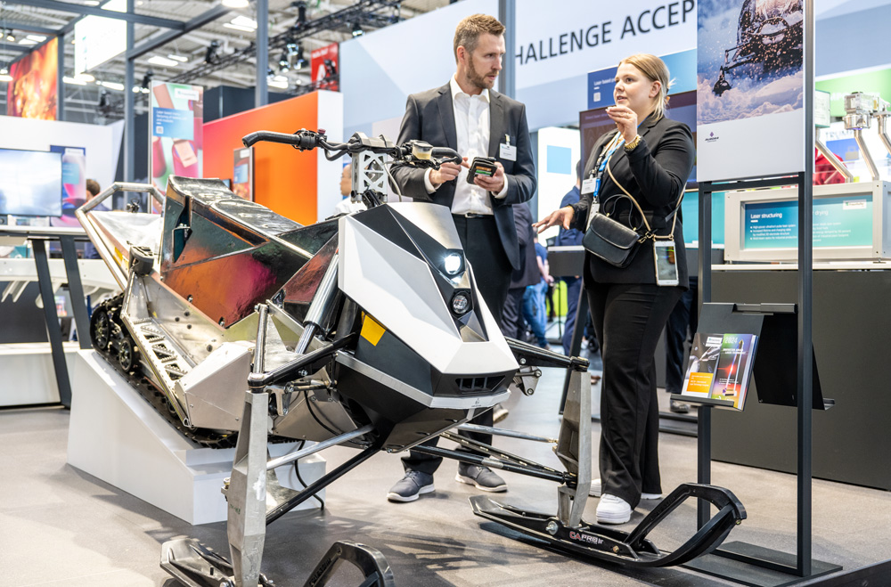 LASER World of PHOTONICS 