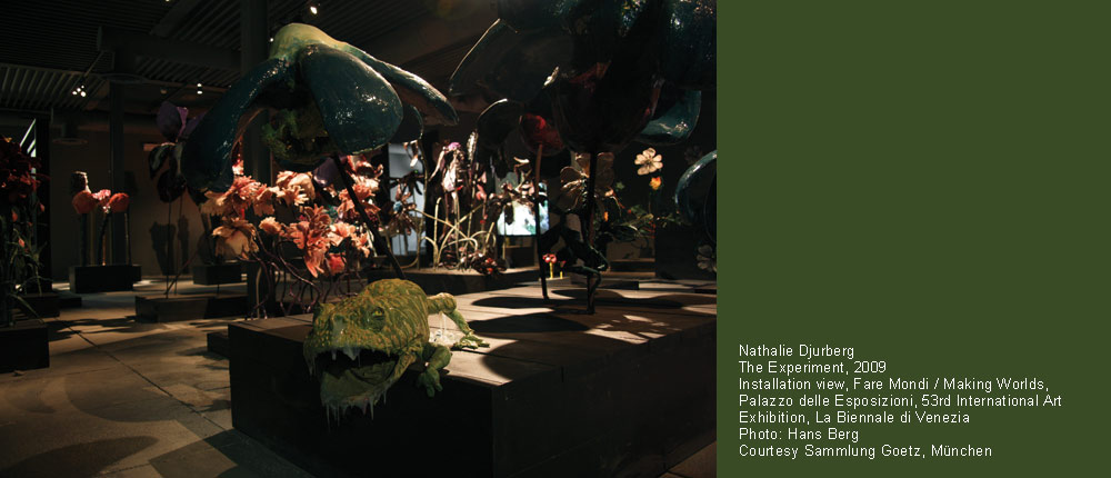 Nathalie Djurberg
29.01.2015 – 18.07.2015 | Sammlung Goetz, Base 103