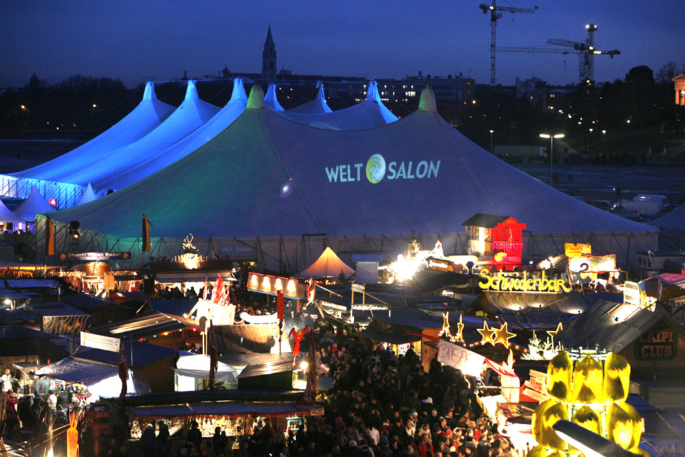 Tollwood Winterfestival / Weltsalon