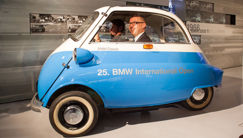 Pressekonferenz zur 25. BMW International Open