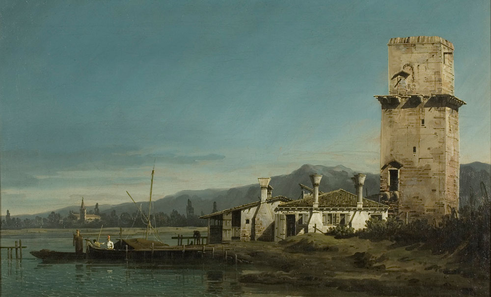 Canaletto. Bernardo Bellotto malt Europa