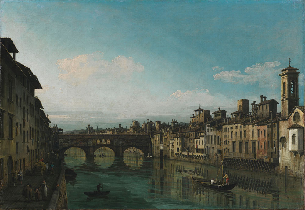 Canaletto. Bernardo Bellotto malt Europa