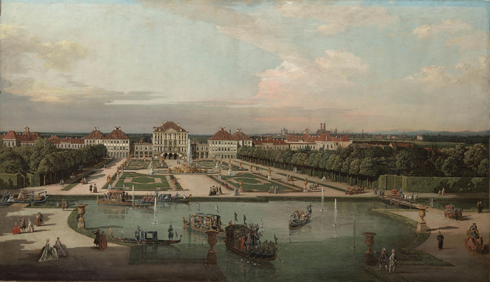 Canaletto. Bernardo Bellotto malt Europa