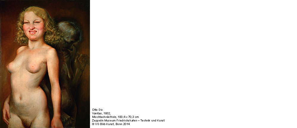Otto Dix, Vanitas, 1932