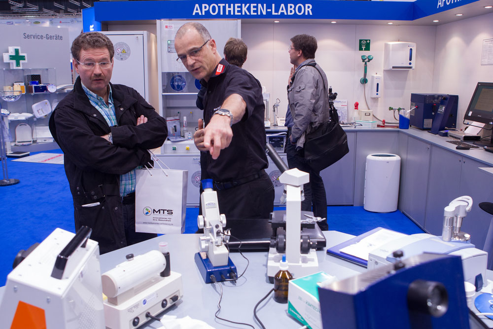 EXPOPHARM 2014, Messe München