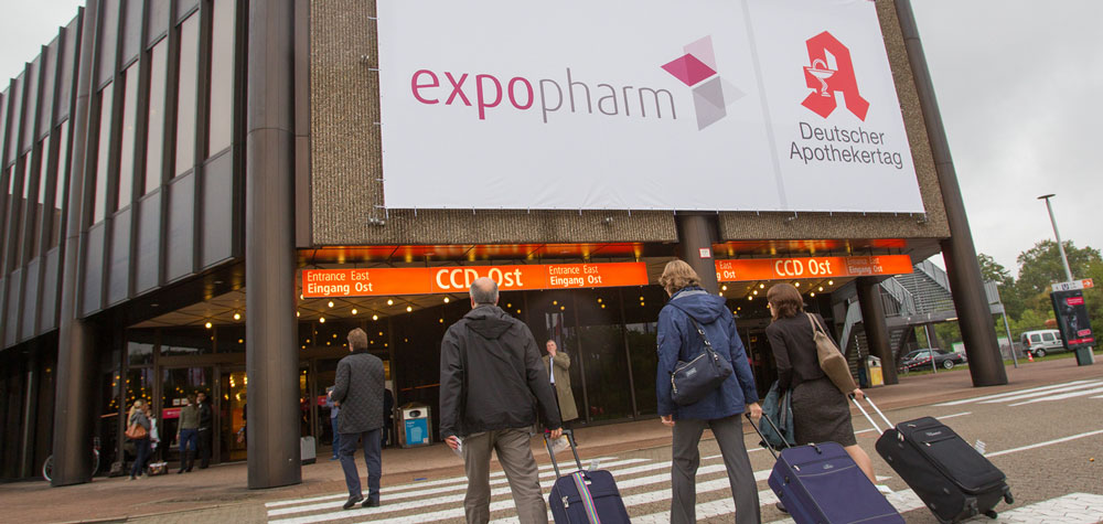 EXPOPHARM 2014, Messe München