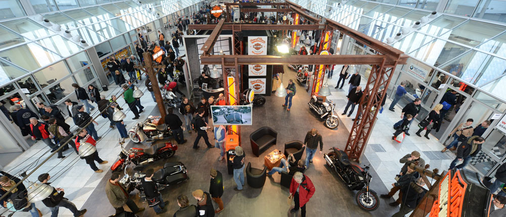 IMOT 2014 Internationale Motorrad Ausstellung