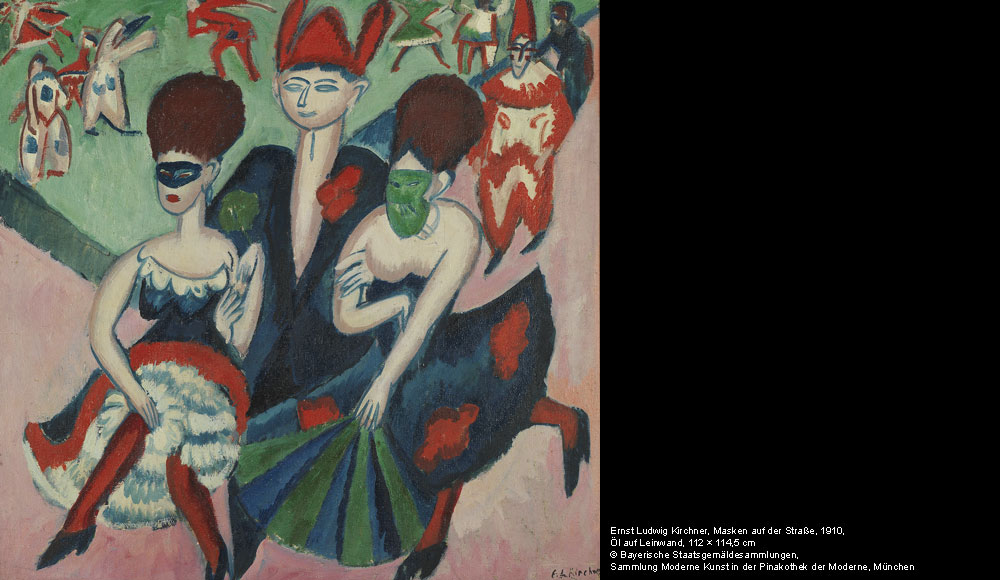 Выставка Эрнста Людвига Кирхнера в Пинакотеке Современности / Farbenmensch Kirchner