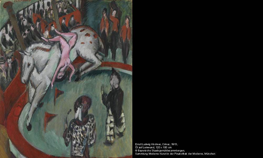 Выставка Эрнста Людвига Кирхнера в Пинакотеке Современности / Farbenmensch Kirchner