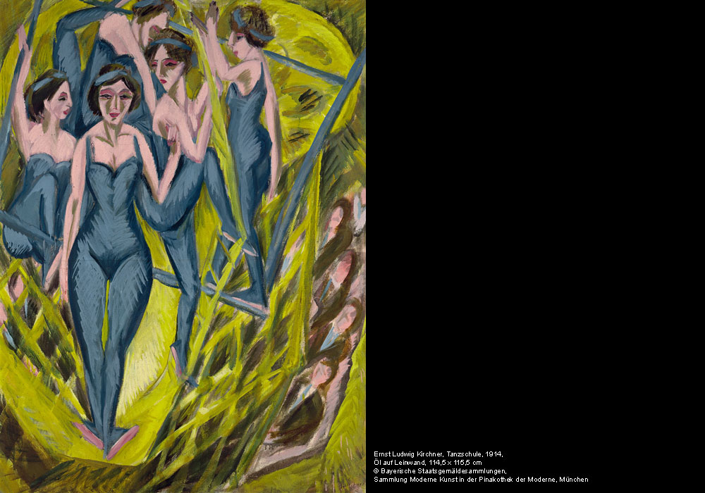Выставка Эрнста Людвига Кирхнера в Пинакотеке Современности / Farbenmensch Kirchner