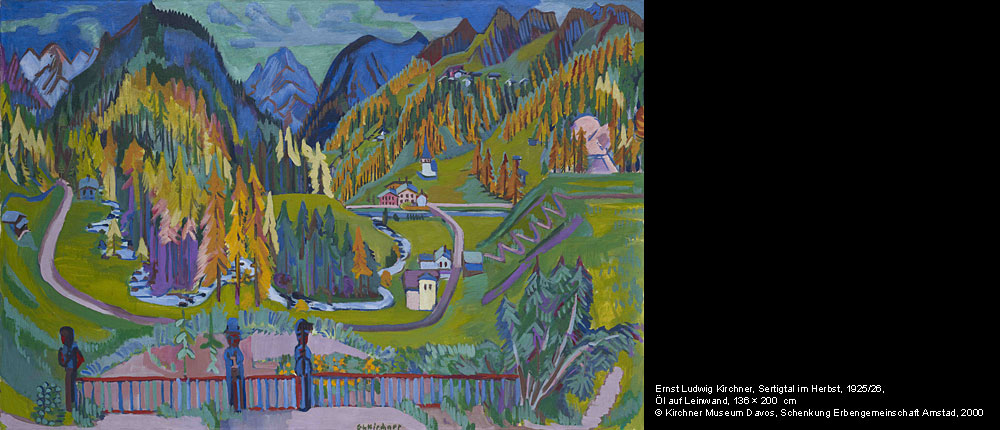 Выставка Эрнста Людвига Кирхнера в Пинакотеке Современности / Farbenmensch Kirchner