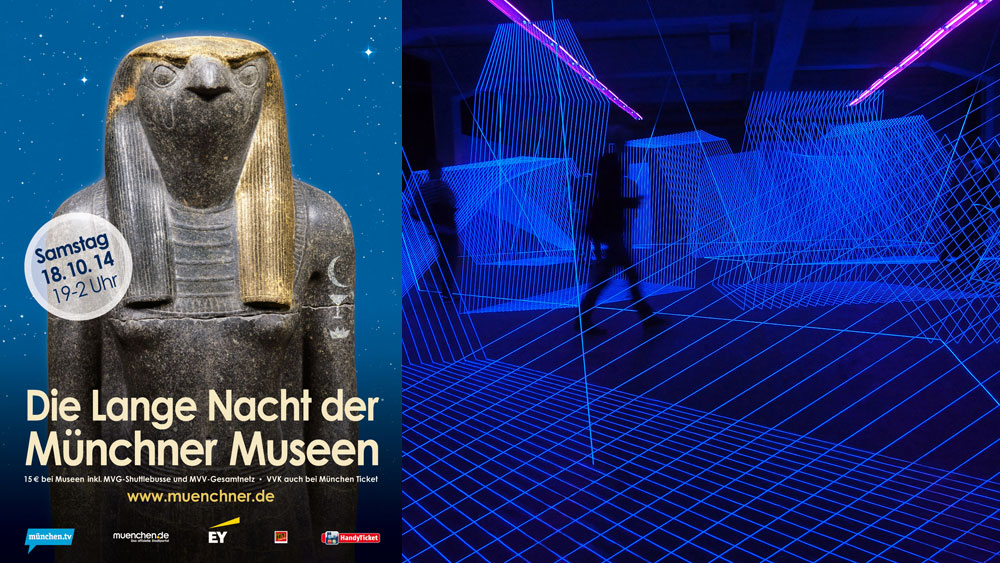 Langen Nacht der Münchner Museen
