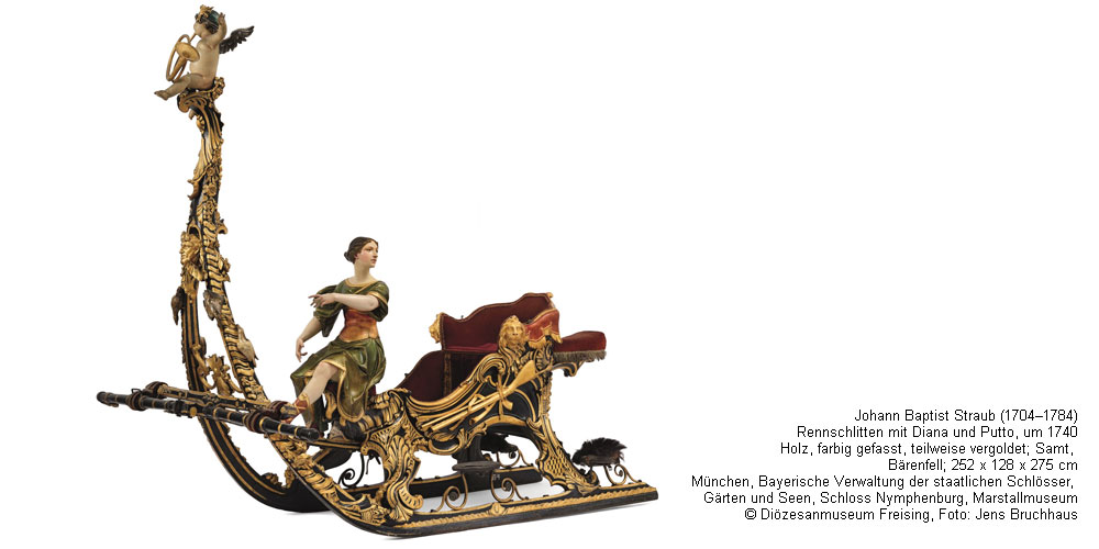 Мюнхенское рококо в рамках выставки Mit Leib und Seele