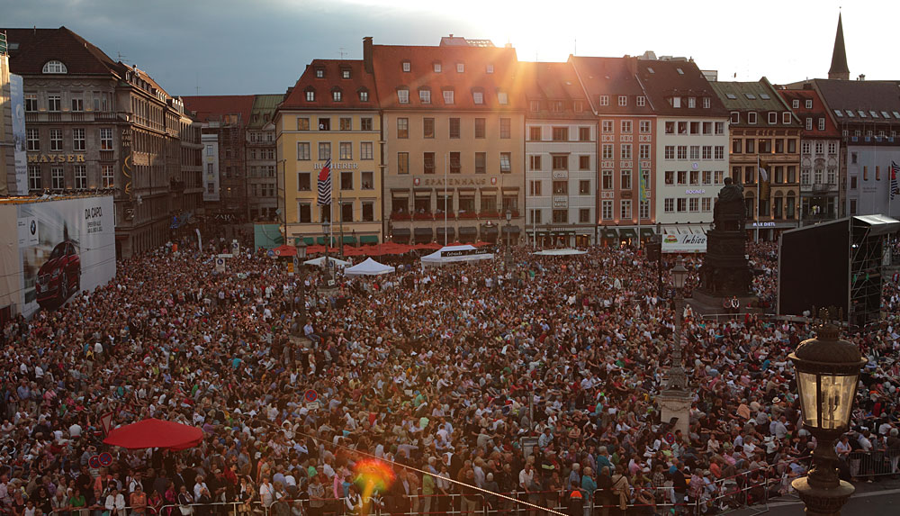 Opernfestspiele © Wilfried Hösl