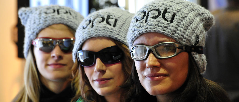 opti 2014, Sonnen- und Sportbrillen, Präsentation neuer Brillenkollektionen