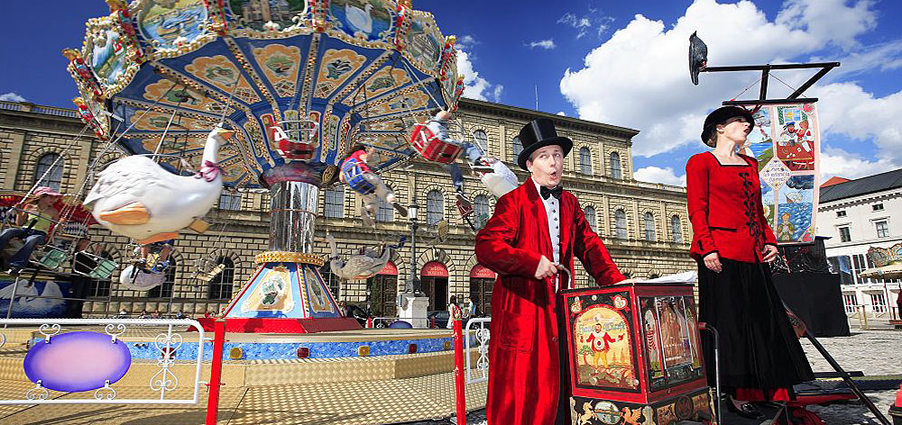 Мюнхену 855 лет